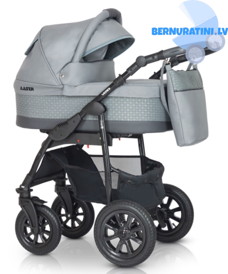 Verdi Laser Black 01 bērnu rati